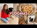 VLOGMAS DAY 24: The Finale of Vlogmas, Baking Chocolate Chip Cookies!