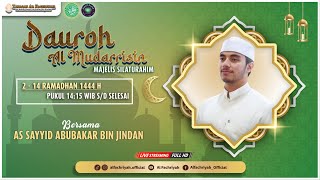 Dauroh Al Mudarrisin Bersama Sayyid Abu Bakar bin Jindan || Jum'at, 24 Maret 2023 #1