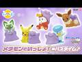 【#ポケモン】「びっくらたまご　ポケットモンスター　メタモンといっしょ！」が新登場!メタモンと仲良しのポケモンはだれだ?! 【バンマニ!】【バンダイ公式】
