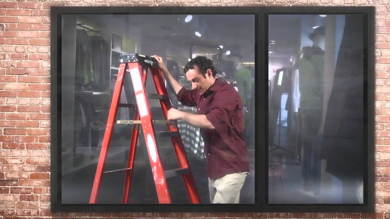 How to hang your sign YouTube