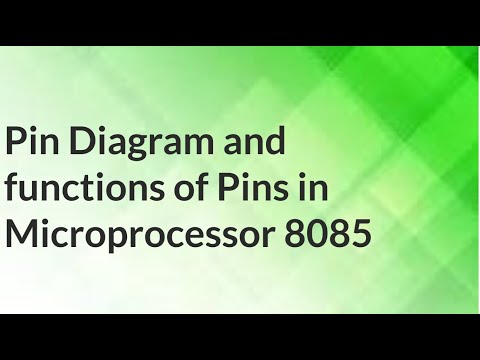 Pin Diagram of