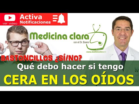 Video: ¿Por qué mis oídos producen cera en exceso?