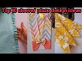 Top 10 sleeve designs/ plazo designs specially for Summers 🌞....