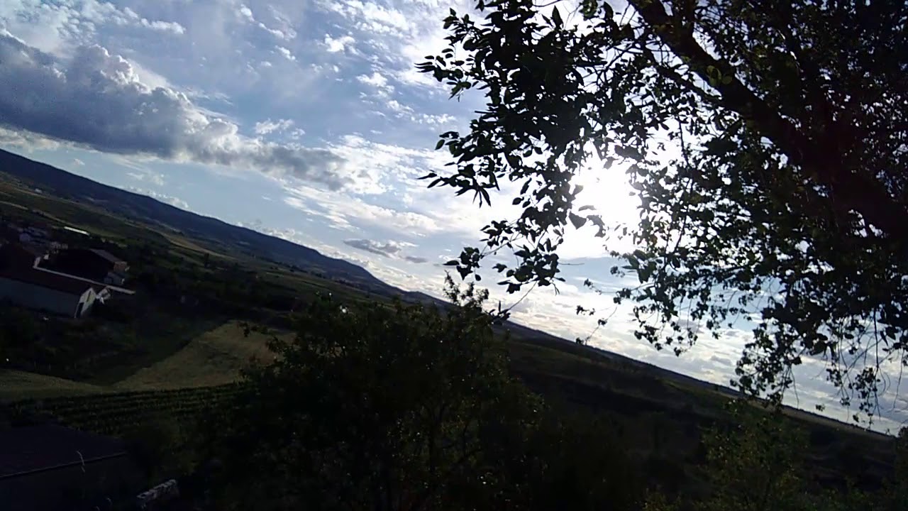 Vista de Cordovín. La Rioja. España desde la ermita de San Cristóbal