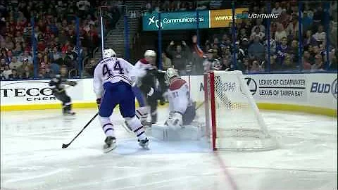 Steven Stamkos spin-o-rama penalty shot goal 12/30...