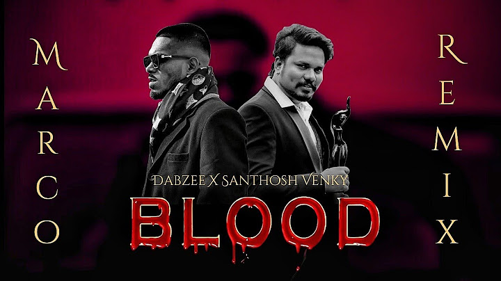 Marco - First Blood Remix Santhosh venky X Dabzee | Ravi Basrur | Unni Mukundan | Haneef Adeni