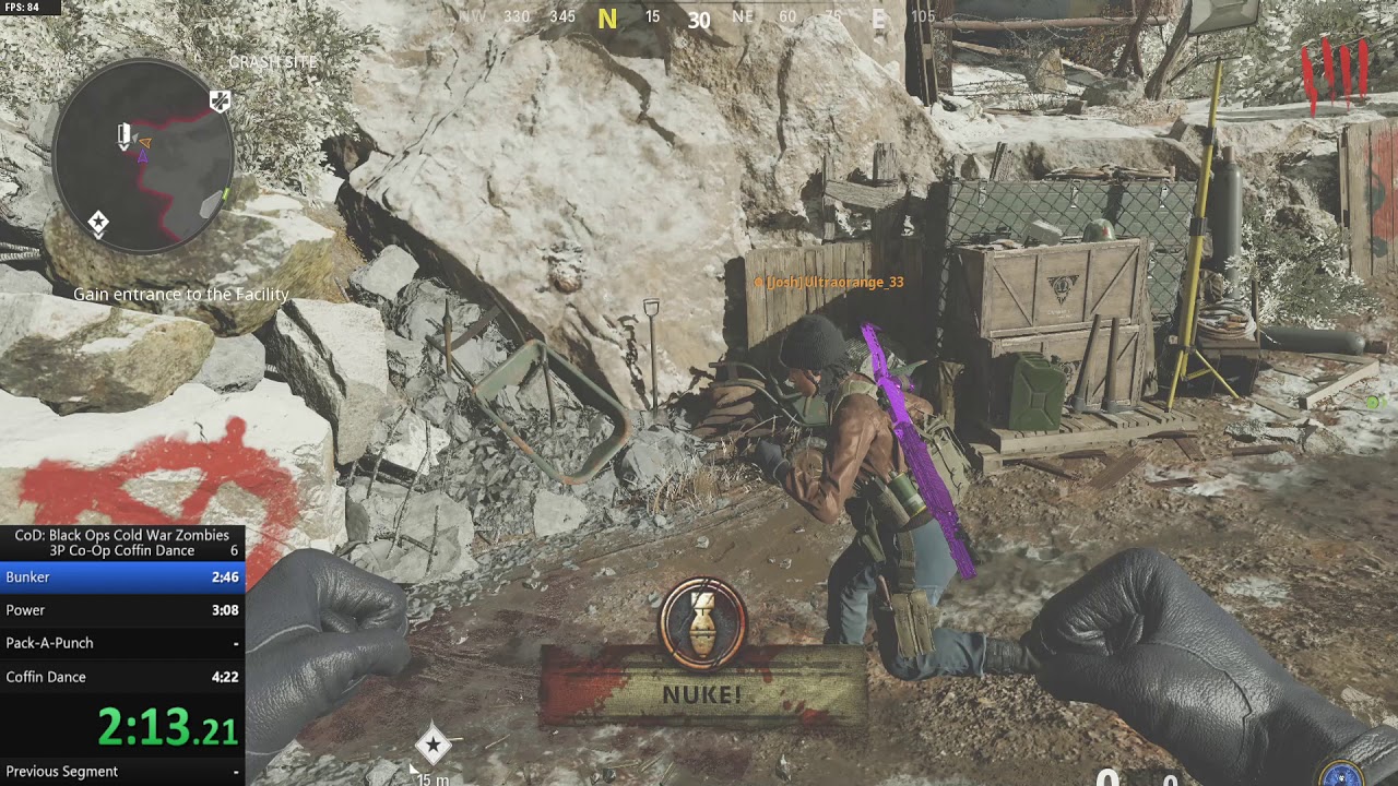 CoD Cold War Zombies 3P Coffin Dance OLD WR 352.07 YouTube