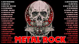 Power Metal Rock 80s 90s to 2000s - Motley Crue, Disturbed, Limp Bizkit, Slayer, Korn
