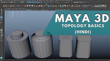 MAYA Topology Basics