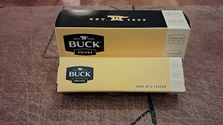 Buck Trapper + Buck 501 Squire
