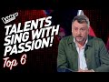 You WON&#39;T BELIEVE These PASSIONATE Performances on The Voice | TOP 6