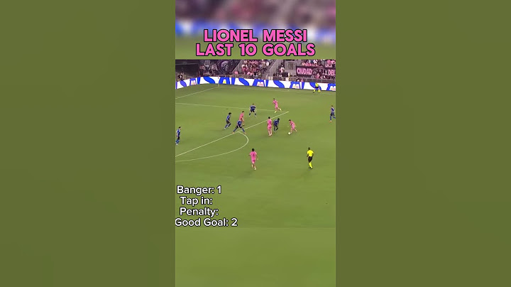 Lionel Messi last 10 goals #lionelmessi #soccer #football #footballedit
