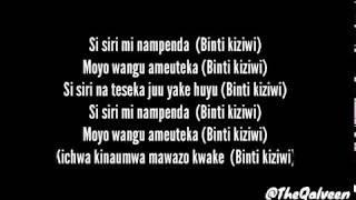 Z anto Ft Pingu - Binti Kiziwi Lyrics
