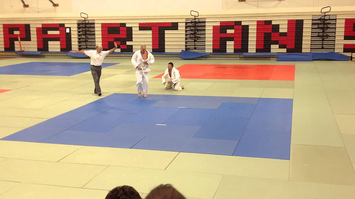 Baltazar Guzman, last match at Bojuka Judo Invitat...