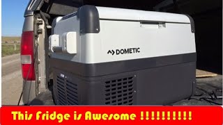 Dometic CFX50W 12v Fridge First Look