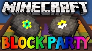 Kızlarla Büyük Final !!!  Minecraft Block Party /w Youtubers