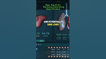 Revolutionize Healthcare with Med PaLM-2 #shorts #ai