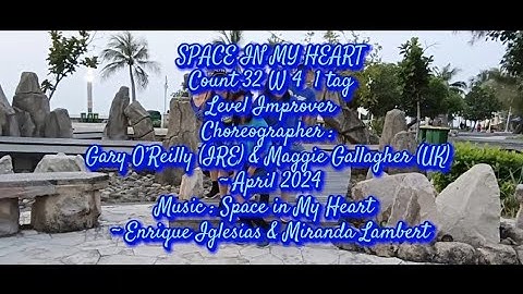 SPACE IN MY HEART BY GARY O