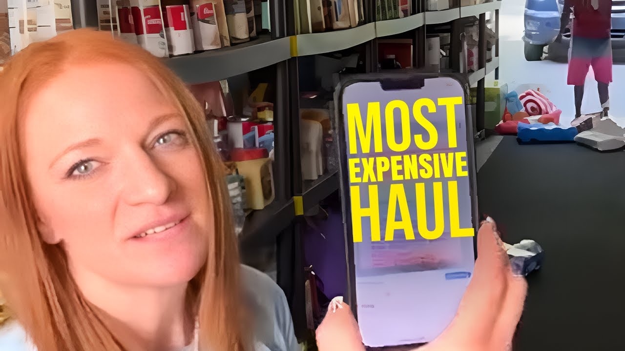 Самый дорогой продуктовый рейд семьи из 13 человек?!