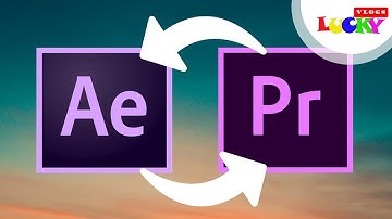 Cách liên kết và sử dụng Projects,effects,vfx của After Effects trong Premiere pro cc