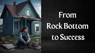 From Rock Bottom to Success: The Incredible Journey of Sarah | Inspirational Story