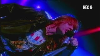 Guns N&#39; Roses - You Could Be Mine en &quot;Más Música | 28 de Julio 1991 Canal 13