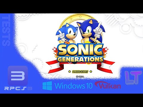 Sonic The Hedgehog - RPCS3 Wiki