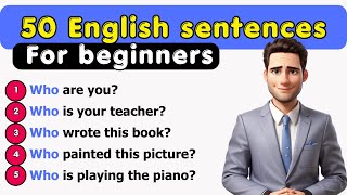 daily use English sentence for beginners with 