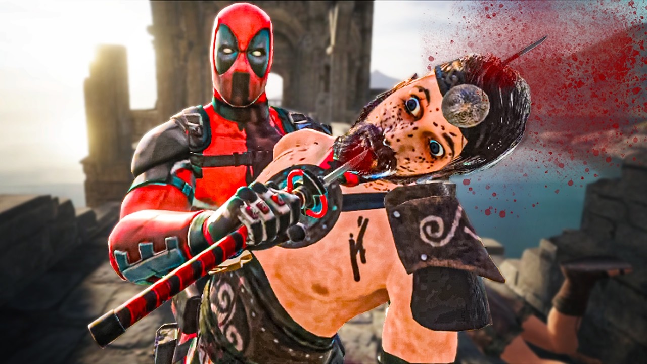 I Became Deadpool In VR...