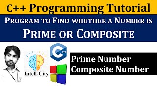 Prime Number Program in C++
