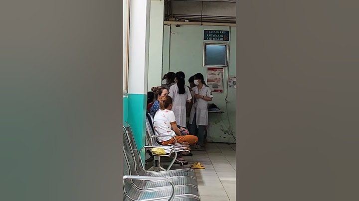 Fui a mi chequeo médico al hospital 115 de Saigón.I went for my medical check-up in Saigon hospi115