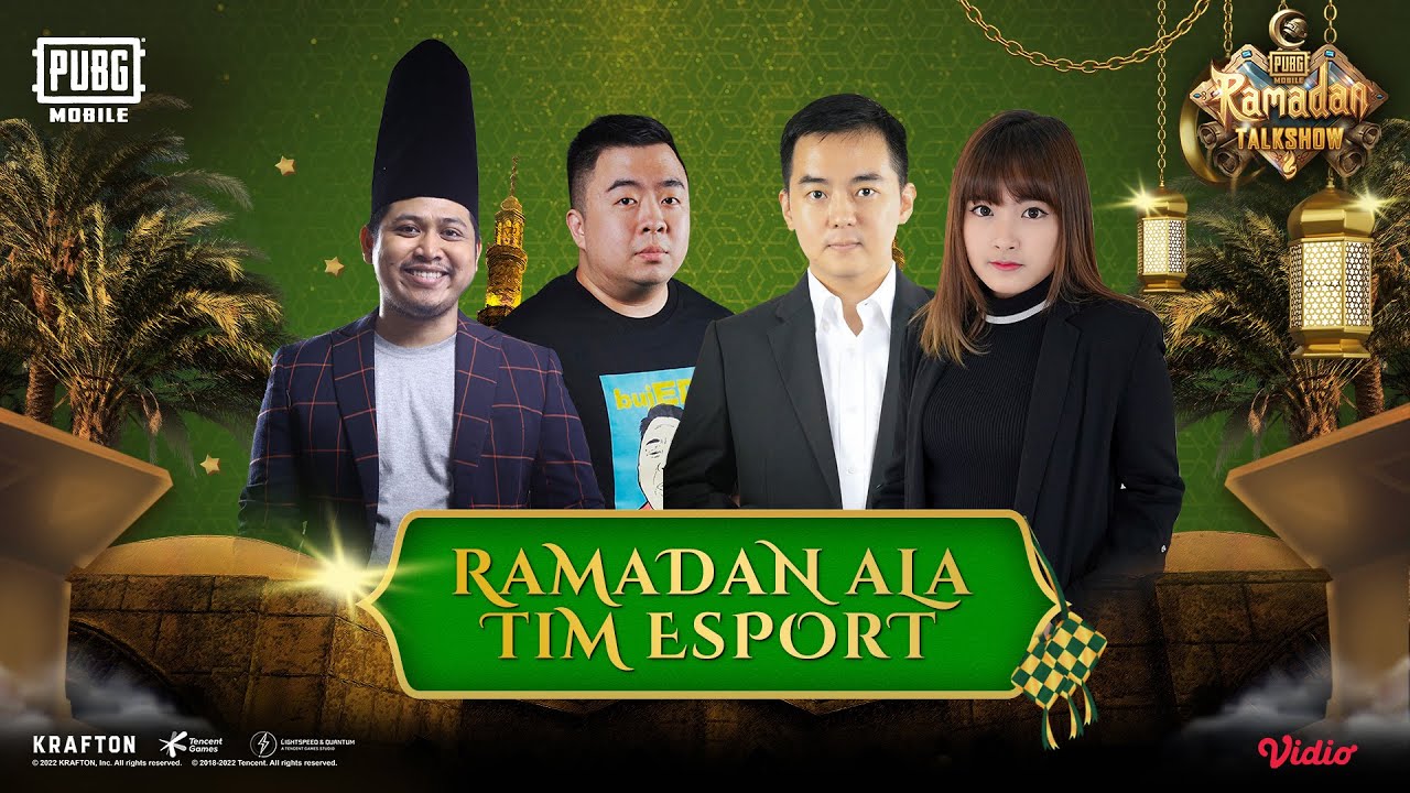 TALK SHOW Ramadhan PUBG MOBILE – Episode 1 : Ramadhan ala BTR dan RRQ