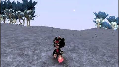 Spore Shadow The Hedgehog version 4