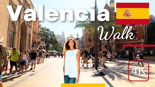 Valencia 🇪🇸 The Best City in Spain? 4K HDR Walking Tour - 2024