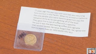 $600 gold coin found in Urbana Salvation Army red kettle