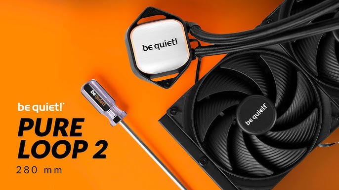 WAK be quiet! PURE LOOP 240mm All-in-One Wasserkühlung