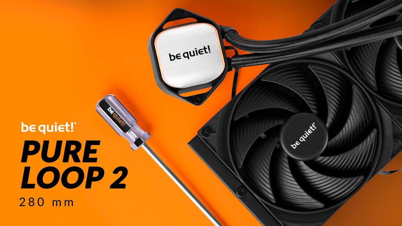 be quiet! Pure Loop 360 AIO CPU Cooler Review