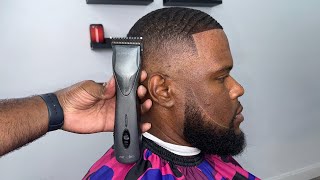 How to Fade With Detachable Blades: 11 Minute Fade |  Amazing Bald Fade Produced by @766Niko