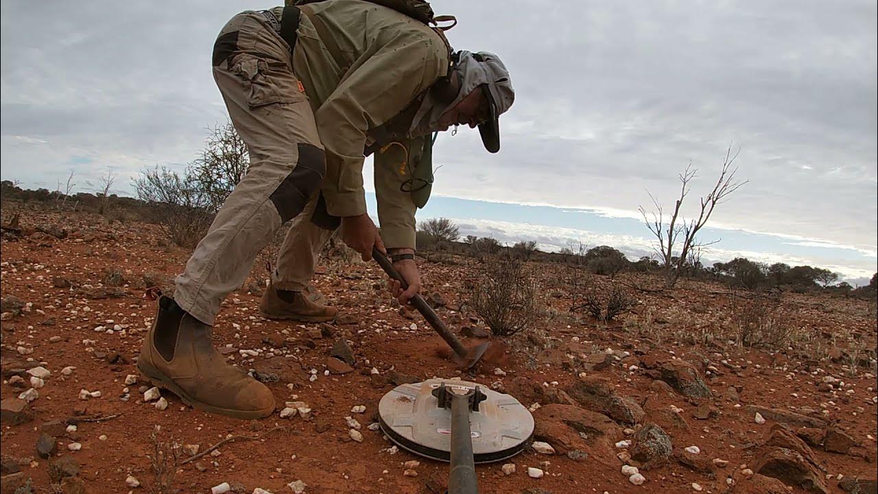 gold detecting Australia Kalgoorlie west Australia YouTube
