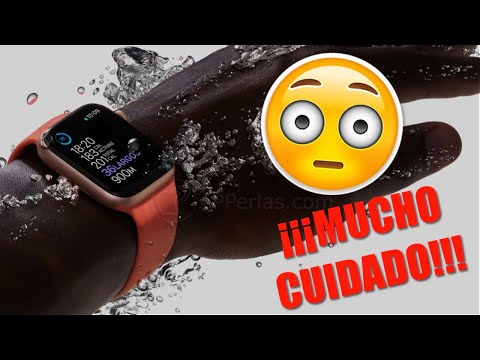 Vídeo: Apple Watch Series 6, SE, 5, 4, 3, 2, 1 Resistencia Al Agua: ¿puedes Nadar Y Lo Que Necesitas Saber?