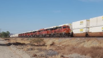 BNSF 8339 Power Move West Bound MP21 #bnsf #bnsfrailway