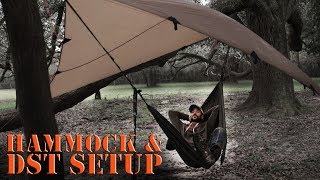 Hammock Camping Basic Setup