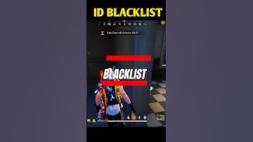 ID BLACKLIST HO GAYA TOH KYA KARE❔
