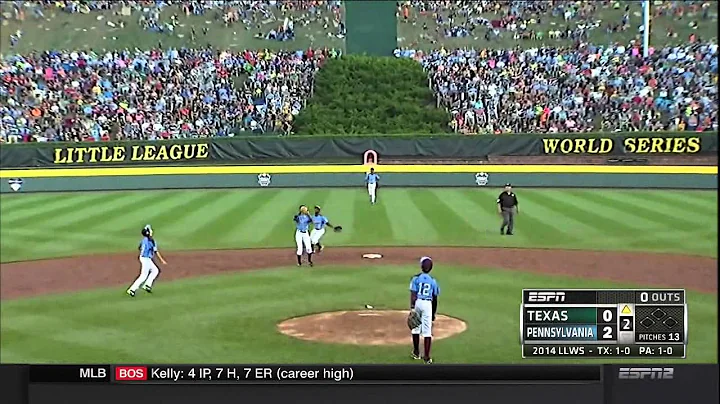 Mo'Ne Davis highlights, Little League World Series...