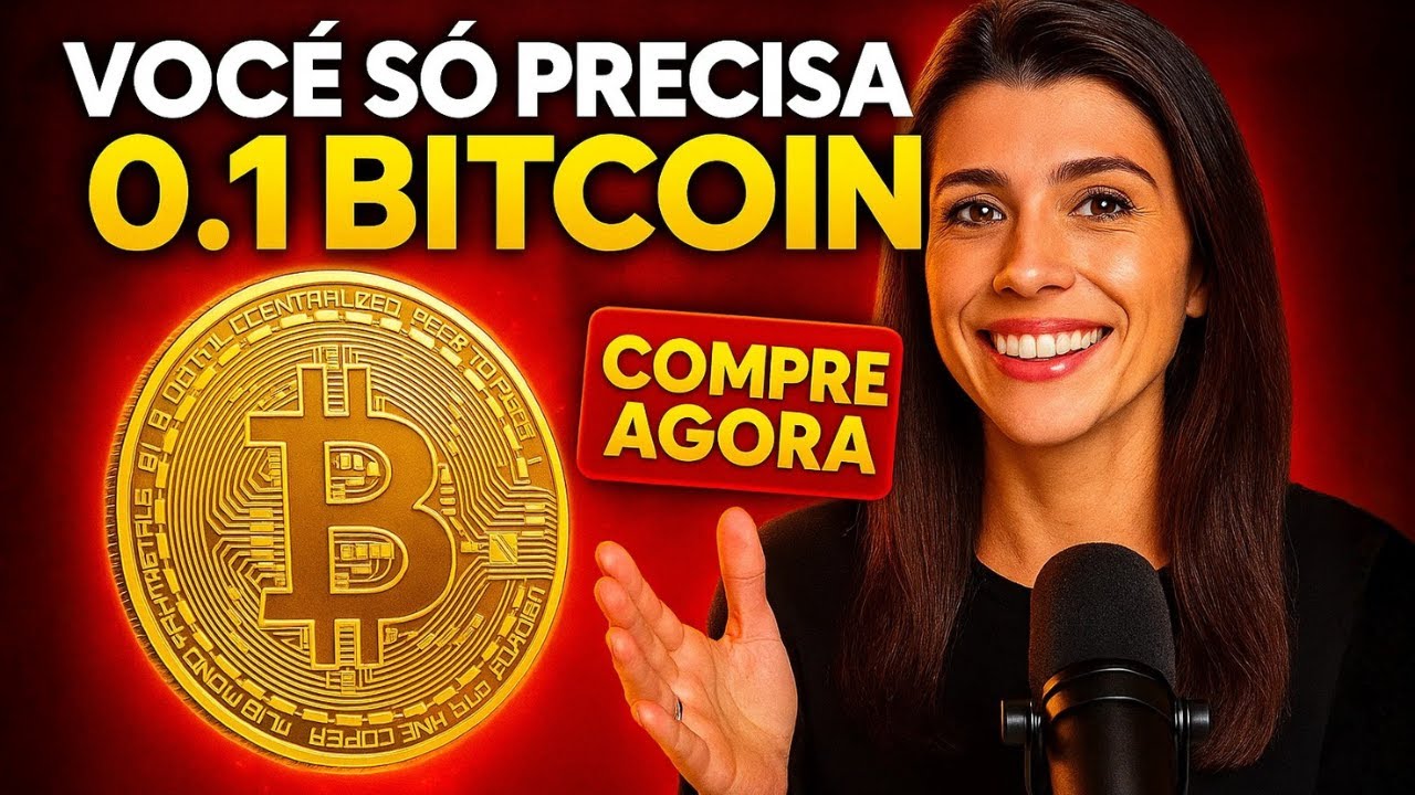 0.1 BITCOIN é TUDO que VOCÊ PRECISA para MUDAR de VIDA? A VERDADE!