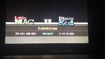 Disco Kid Speedrun (33.96) Punch Out!! Wii