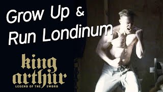 King Arthur: Legend of the Sword - Londinium Mix (Growing Up & Run)