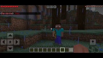 How to Summon Herobrine In Minecraft PE (Herobrine Experience)