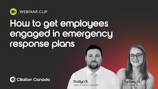 How to Get More Employees Engaged in Workplace Emergency Response Plans