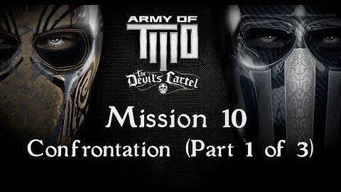 Army of Two: The Devil